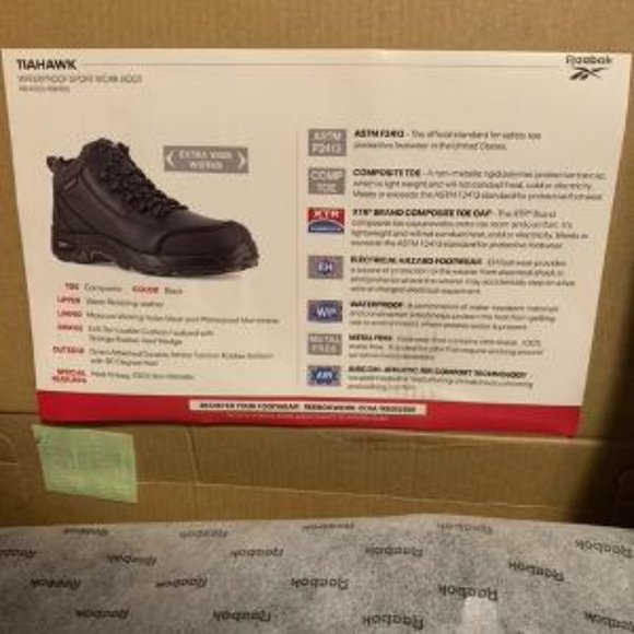 Reebok - TIAHAWK Waterproof Sport Work Boots main image 4